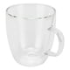 thumbnail image 2 of TAZAS DE CAFE DOBLE PARED, TRANSPARENTE  DE VIDRIO 280 ML, 2 of 5