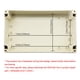 thumbnail image 5 of Caja de conexiones LeMotech IP65 impermeable de ABS 20 x 12 x 8 cm, 5 of 9