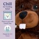 thumbnail image 5 of Peluche Warmies Beaver, pesado para microondas, 33 cm, 0,7 kg, 5 of 6