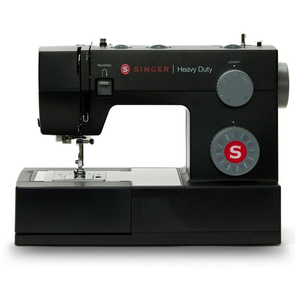 Máquina de Coser Singer Heavy Duty 4432 Alta Velocidad Negra