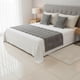 thumbnail image 1 of Juego De Piecera Texturizada Medida 70x210cm Pie De Cama Gris, 1 of 3