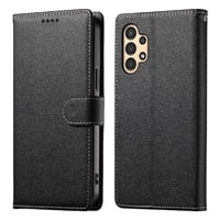Funda Para Foxdock Samsung Galaxy A04– Cuero Premium, 3 Ranuras Para Tarjetas, Protección Contra Impactos