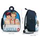 thumbnail image 2 of El Castillo en el Cielo Mochila Escolar para Niños y Niñas, Mochila Infantil Ligera de Alta Calidad, Grande y Duradera Azul, 2 of 6
