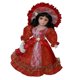 thumbnail image 3 of Mu?ecas Femeninas De Porcelana Elegantes De 30 Cm, Figuras De Personas Con Vestido De Princesa Rojo, 3 of 5