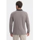 thumbnail image 3 of Polera Hombre Cuello Contraste Gris - ll, 3 of 4