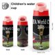 thumbnail image 2 of FIFA WORLD CUP-theme One-Touch Pop Top Water Bottle Stainless Steel Leak-Proof Sports Children's Bottle pink 12oz, 2 of 6