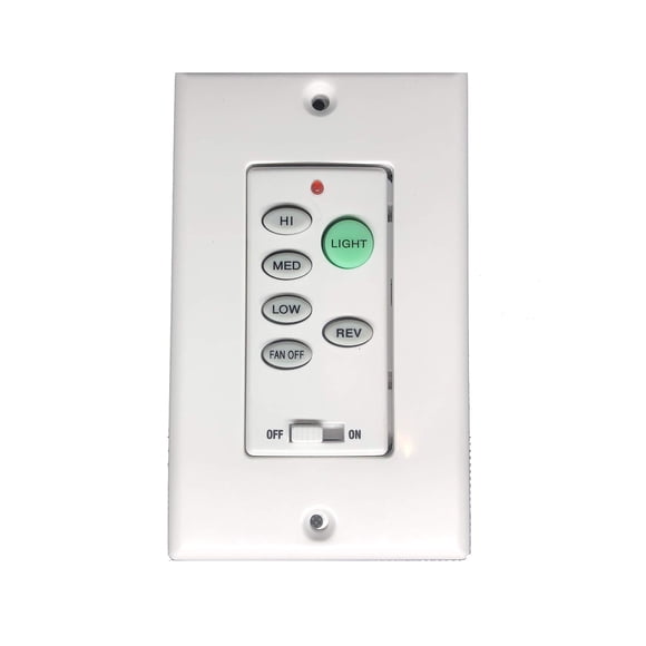 Control de pared para ventilador de techo My Fan Parts UC9051T con cable