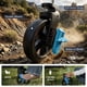 thumbnail image 4 of Carrito tipo vagón EVER ADVANCED para 2 niños, plegable, azul, 4 of 9