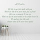 thumbnail image 2 of Decomural All I Ask Adele Song Lyrics WS-40778, 2 of 2