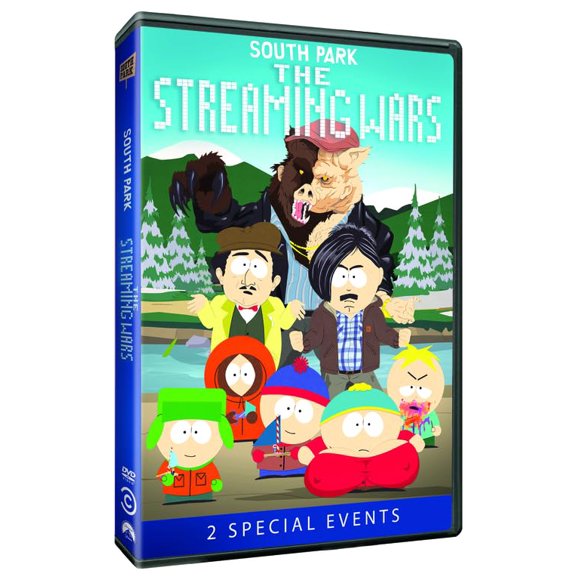 DVD Paramount South Park: Guerras del Streaming