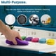 thumbnail image 4 of Paquete de esponjas de cocina: esponja para fregar platos lavable y reutilizable, 4 of 6