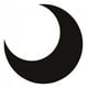 thumbnail image 1 of Decomural Crescent Moon Nursery WS-17104, 1 of 2
