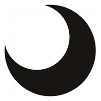 Rienda Libre Graphics - Decomural Crescent Moon Nursery Ws-17104