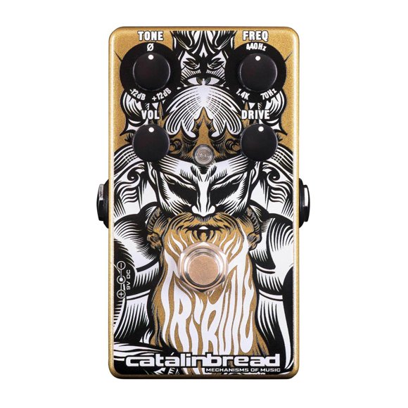 Pedal Catalinbread Tribute de baja ganancia