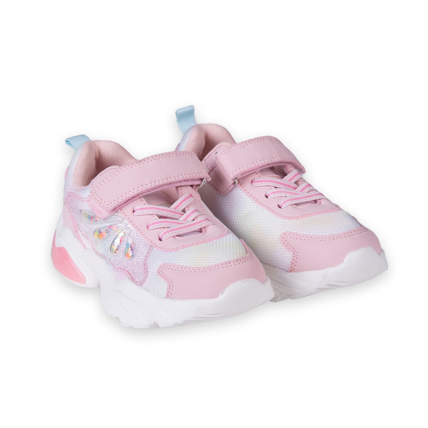 Zapatillas Bebé Niña Rosado Pillin