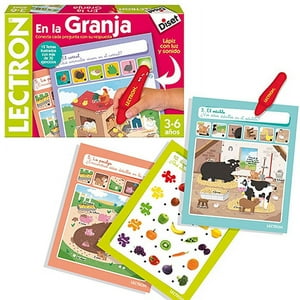 Diset - Juego Didactico Lectron En La Granja