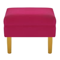 Bodevir - Pouf Sky 1C Felpa 01 Burdeo