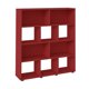 thumbnail image 5 of Estante Booker Rojo 91 X 109, 5 of 5