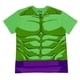 thumbnail image 1 of Camiseta Avengers The Hulk Cosplay Para Hombre Verde Xl, 1 of 4