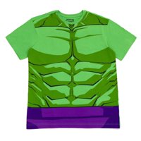 Camiseta Marvel Avengers The Hulk Cosplay Verde Para Hombre