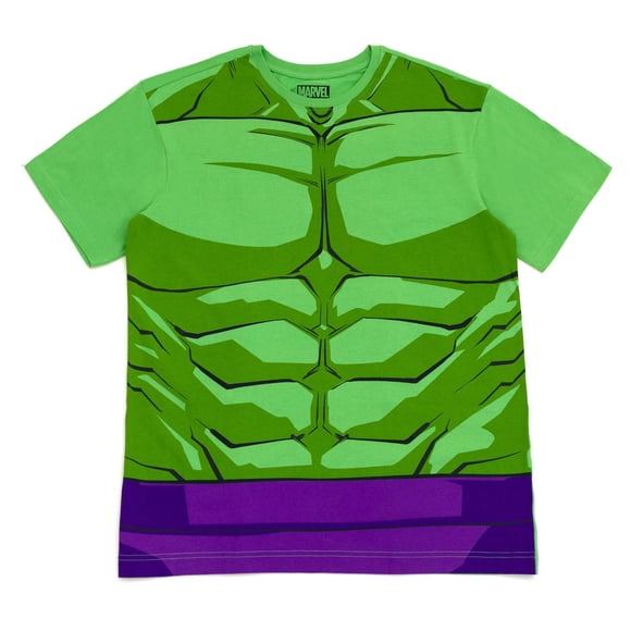 Camiseta Avengers The Hulk Cosplay Verde Para Hombre