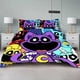 thumbnail image 1 of Smilings CrittersFashion Bedding Set Boys Girls Duvet Cover Pillowcase Bed Adult, 1 of 5