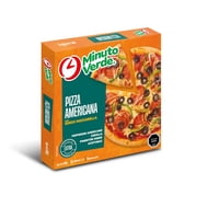 Pizza Americana 635 G Minuto Verde