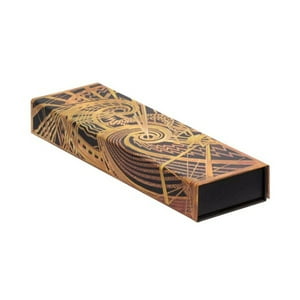 Paperblanks - Caja Estuche Para Lapices Espiral De Chanin ( The Chanin Spiral)