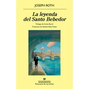 Anagrama - Libro La Leyenda Del Santo Bebedor