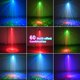 thumbnail image 2 of Luces para DJ, discoteca, fiesta, escenario, fiesta, POCOCO, activadas por sonido con control remoto, 2 of 6