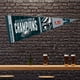 thumbnail image 2 of Banderín para decoración de pared Rico Industries NFL Philadelphia Eagles, 2 of 7