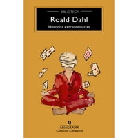 Anagrama - Libro Historias Extraordinarias