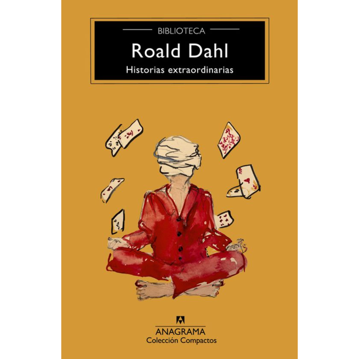 Anagrama - Libro Historias Extraordinarias