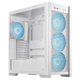 thumbnail image 1 of Funda ATX Mid-Tower para ASUS TUF Gaming GT302 ARGB, edición blanca, 1 of 9