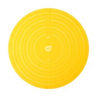 Bothyi - Tapete Decorativo Para Plato Giratorio Para Pasteles, Tapete De Cocina Redondo Grueso Universal Antiadherente M