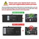 thumbnail image 3 of Batería Emanjor 53Wh 15V H5CKD para portátiles Dell, 3 of 7