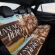 thumbnail image 4 of Funda de Asiento Trasero de Auto Desmarcar Héroe No Reconocido 120x59x76cm, 4 of 6