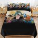 thumbnail image 1 of Hotel Transylvania Comforter Set 3 Pieces Quilt Cover Set Soft Bedding Sets for All Seasons, 1 of 5