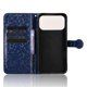 thumbnail image 5 of Funda Cartera Lunares iPhone 17 Pro con Tarjetero, Correa y Soporte Azul, 5 of 6