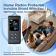 thumbnail image 2 of Detector de radón portátil recargable negro Toolhome, 2 of 8