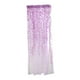 thumbnail image 1 of Cortinas De Gasa Suave Para Ventana, Sala De Estar, Dormitorio, 39,37x78,74 Pulgadas, Color Violeta, 1 of 3