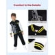 thumbnail image 4 of Chaqueta deportiva Disney Marvel Black Panther para niños de 3 a 4 años, 4 of 6