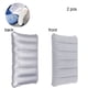thumbnail image 2 of Almohada inflable, paquete de 2, compresible, cómoda, inflable, flocada, para siestas, soporte ergonómico para cuello y zona lumbar, ideal para camping, oficina, viajes, coche, vuelo., 2 of 8