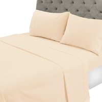 Mallorca - Juego De Sábanas T144 Lisa Cruda 1 Pza