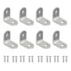 thumbnail image 1 of 20 Piezas Soporte Angular De Acero Inoxida Tipo Con Tornillo, 1 of 6