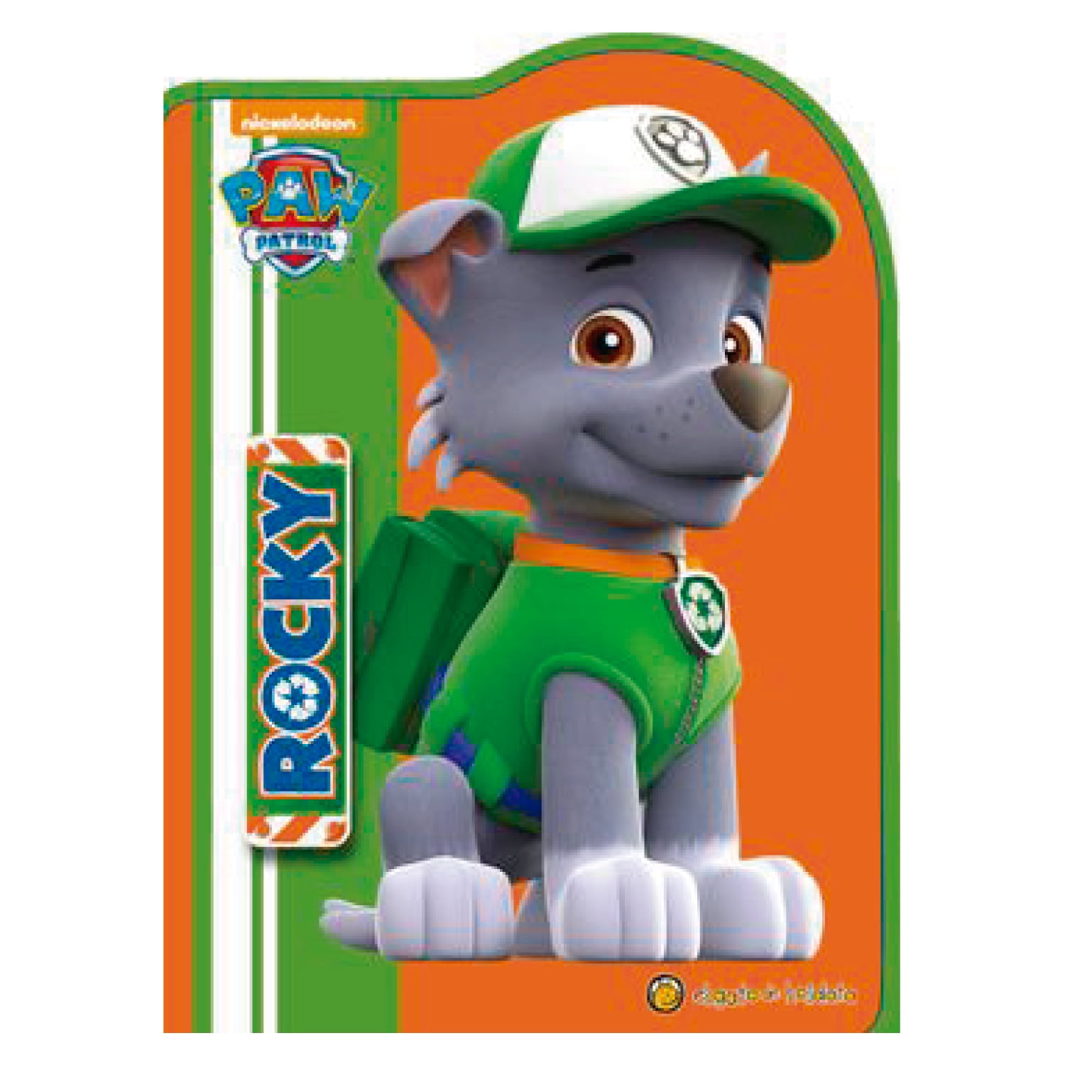 El Gato De Hojalata - Libro Grandes Personajes -paw Patrol (rocky)