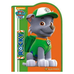 El Gato De Hojalata - Libro Grandes Personajes -Paw Patrol (Rocky)