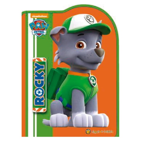 El Gato De Hojalata - Libro Grandes Personajes -Paw Patrol (Rocky)