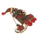 thumbnail image 2 of Colgante de broche de joyería de navidad para mu?ecas bjd de moda accesorio rojo botas, 2 of 5