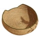 thumbnail image 3 of Tabla Rascadora Para Gatos, Cesta Tejida Para Cama De Gato Para Perros Peque?os, Cachorros, Gatos De Ejercicio, Verde, 43cm, 3 of 5
